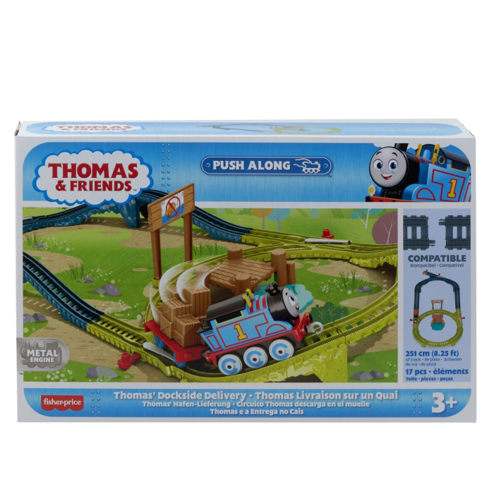 Set Thomas Push Along Fisher-Price | Tren de joc
