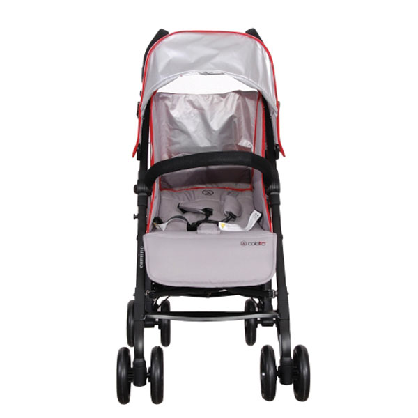 Carucior Sport Coletto Camino Bej, Cadru Aluminiu