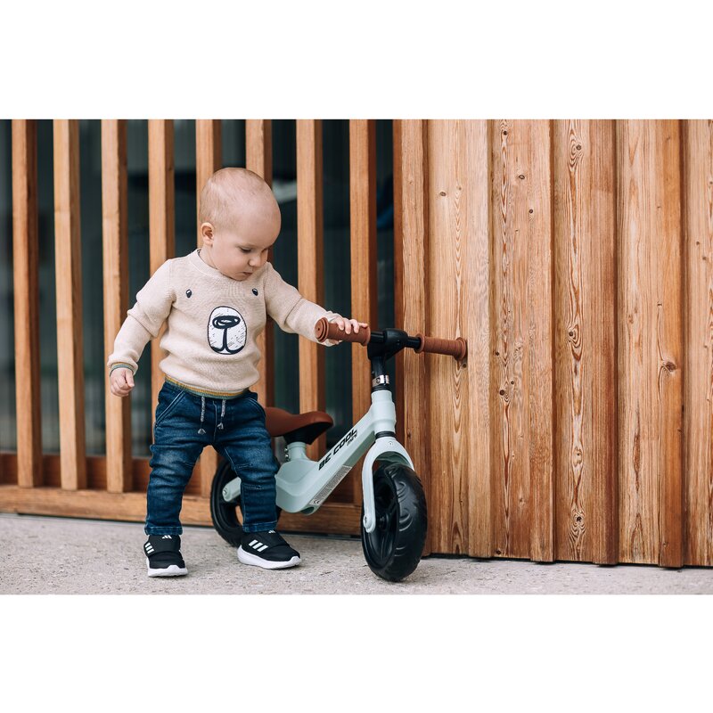 FreeON Be Cool Mini, Bicicletă Fără Pedale Verde, 12 Luni+ - imagine 3