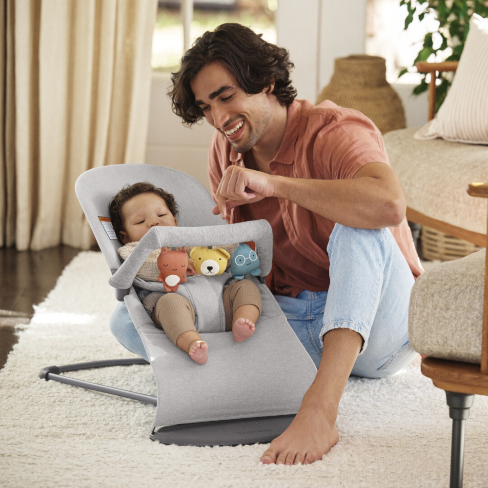 Balansoar BabyBjorn Bliss - Confort și Stil pentru Bebeluș - imagine 2