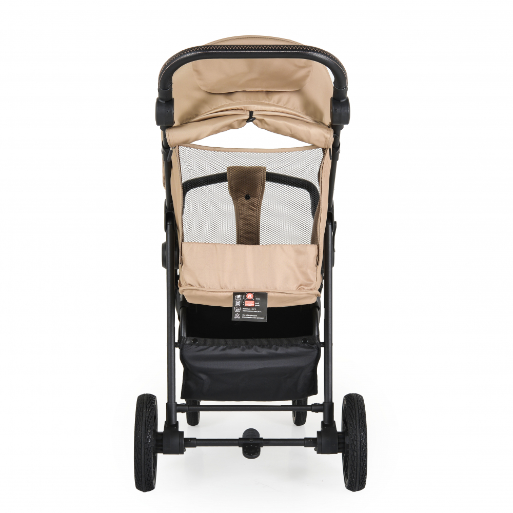 Moni Buggy Bej - Carucior 0-22kg Reglabil - imagine 8