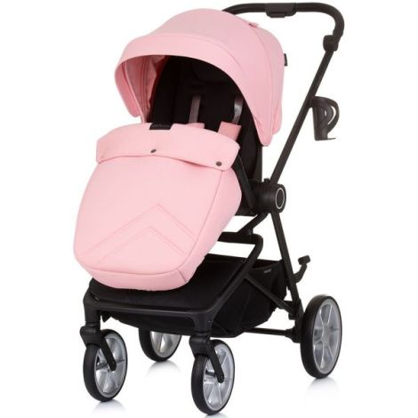 Chipolino Linea 3in1 Flamingo - Carucior Premium - imagine 8