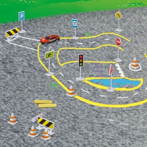 Creta Trafic Ses Creative - Deseneaza si Invata - imagine 5