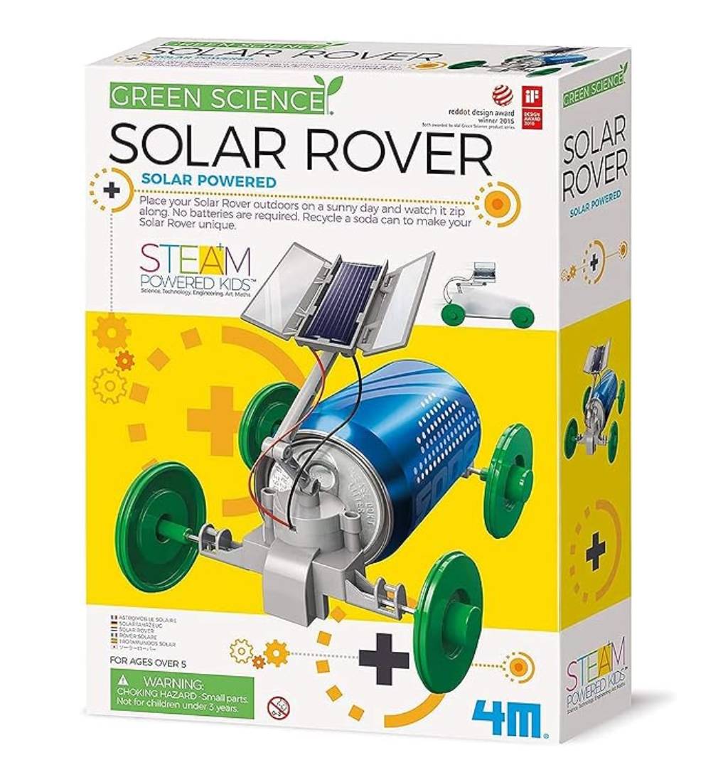 Kit Constructie Vehicul Solar 4M | Green Science