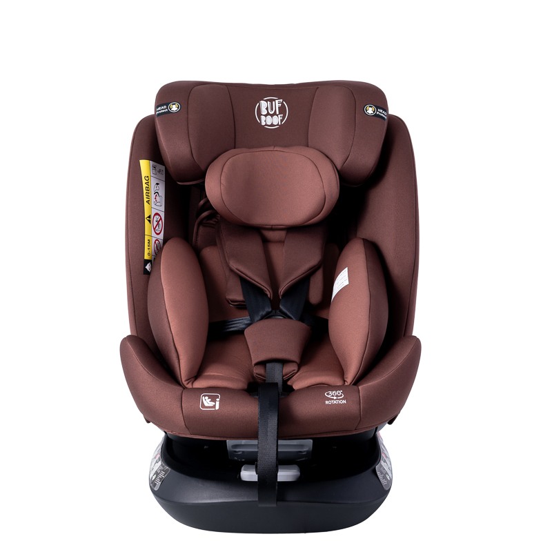 Scaun Auto Buf Boof Deluxe i-Size Rotativ 360° - imagine 3