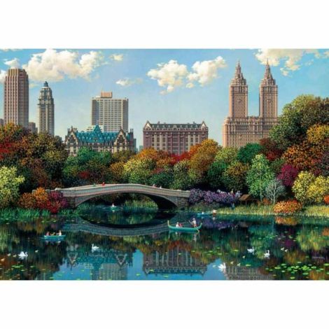 Puzzle Ravensburger 1000 Piese Central Park New York - imagine 3