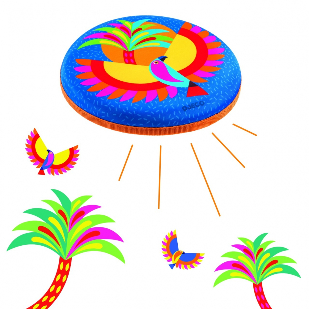 Disc Frisbee Colibri Djeco - Siguranță și Distracție