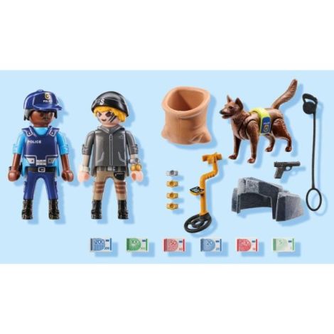 Playmobil Operațiune Politist - Joc Detaliu - imagine 5