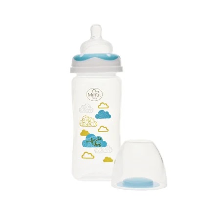 Biberon Minut Baby 270ml Turcoaz 3+ - imagine 2