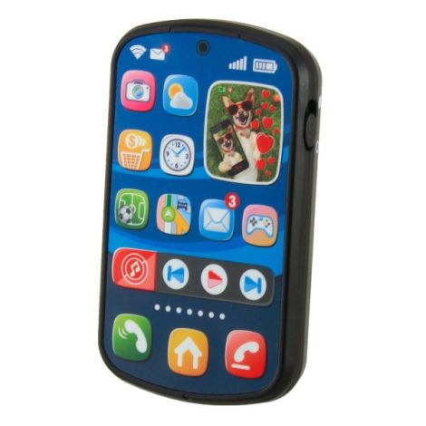 Little learner - Telefon tactil interactiv bebe - imagine 2