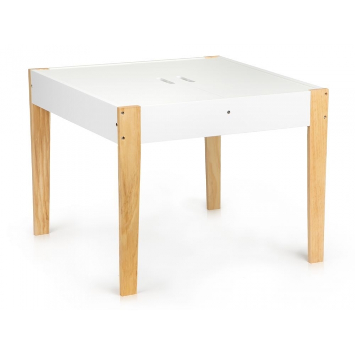 Set masă și 2 scaune Ecotoys cu tabelă - imagine 7