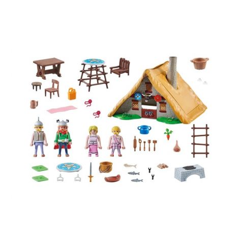 Playmobil Asterix Casa lui Vitalstatistix - imagine 3