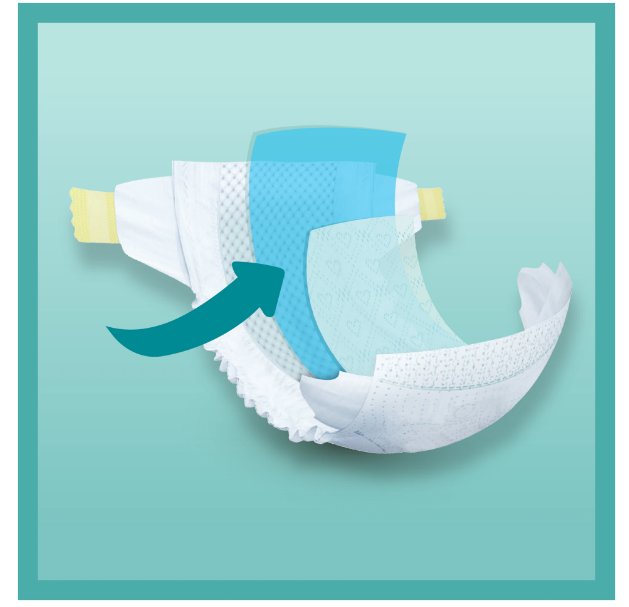 Pampers Active Baby Jumbo Marimea 6, 48 buc - imagine 5