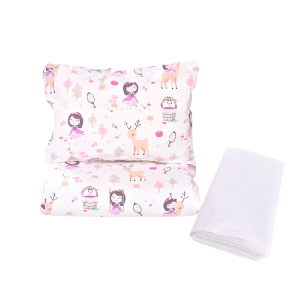 Lenjerie 3 piese Confort Family - Bumbac 100% - imagine 4