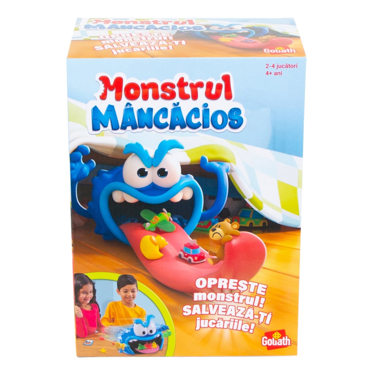 Joc Goliath Monstrul Mancacios, Interactiv