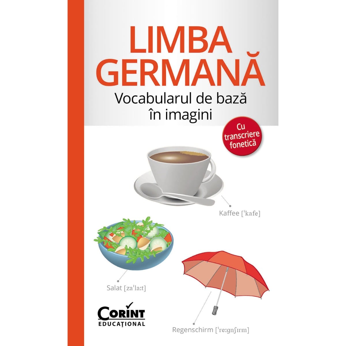 Vocabular Germană Corint cu Transcriere Fonetica