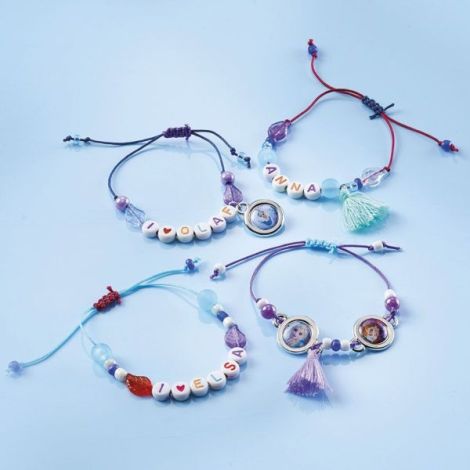 Set DIY Bratari Disney Frozen | Totum - imagine 4
