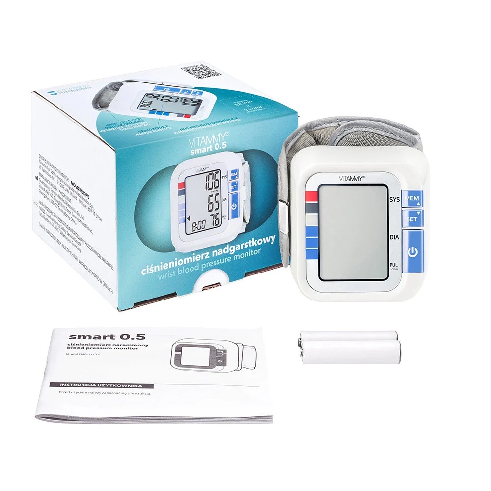 Tensiometru Vitammy Smart 0.5, Manseta 13.5-21.5 cm - imagine 3