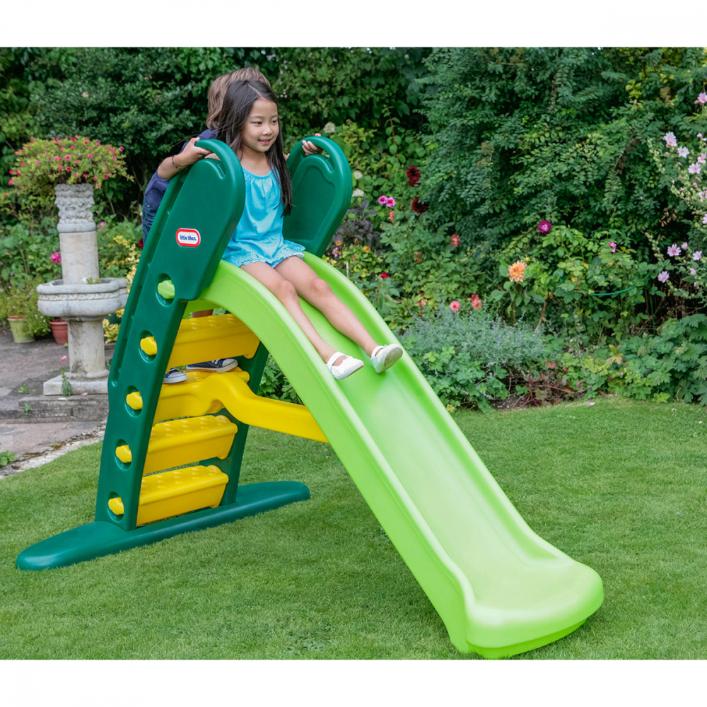 Tobogan Mare Verde Little Tikes - Exterior - imagine 3