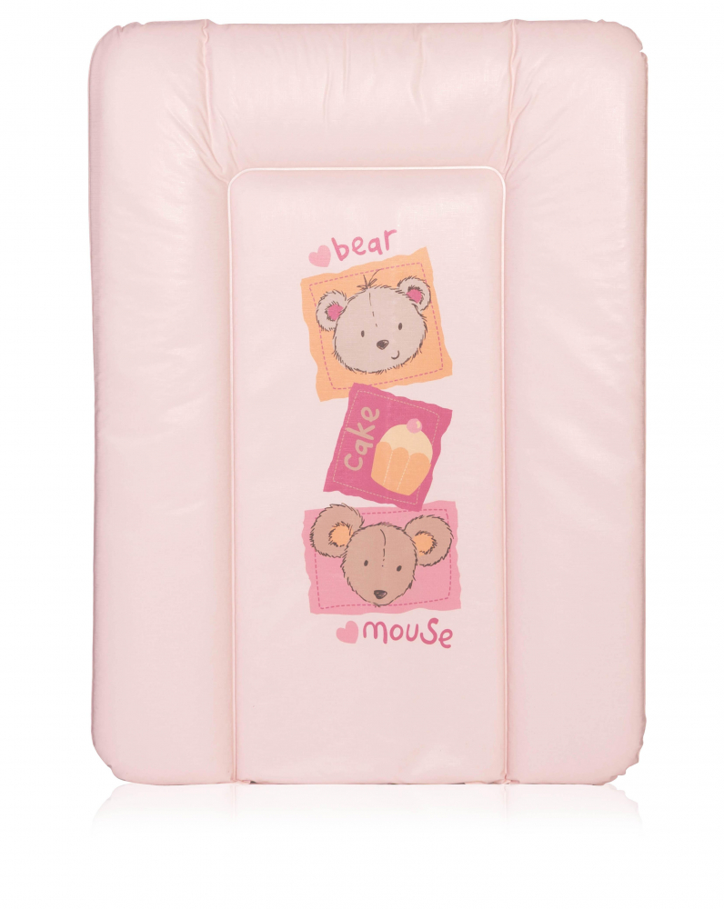 Saltea infasat Lorelli Pink 50x70 cm, Husa PVC