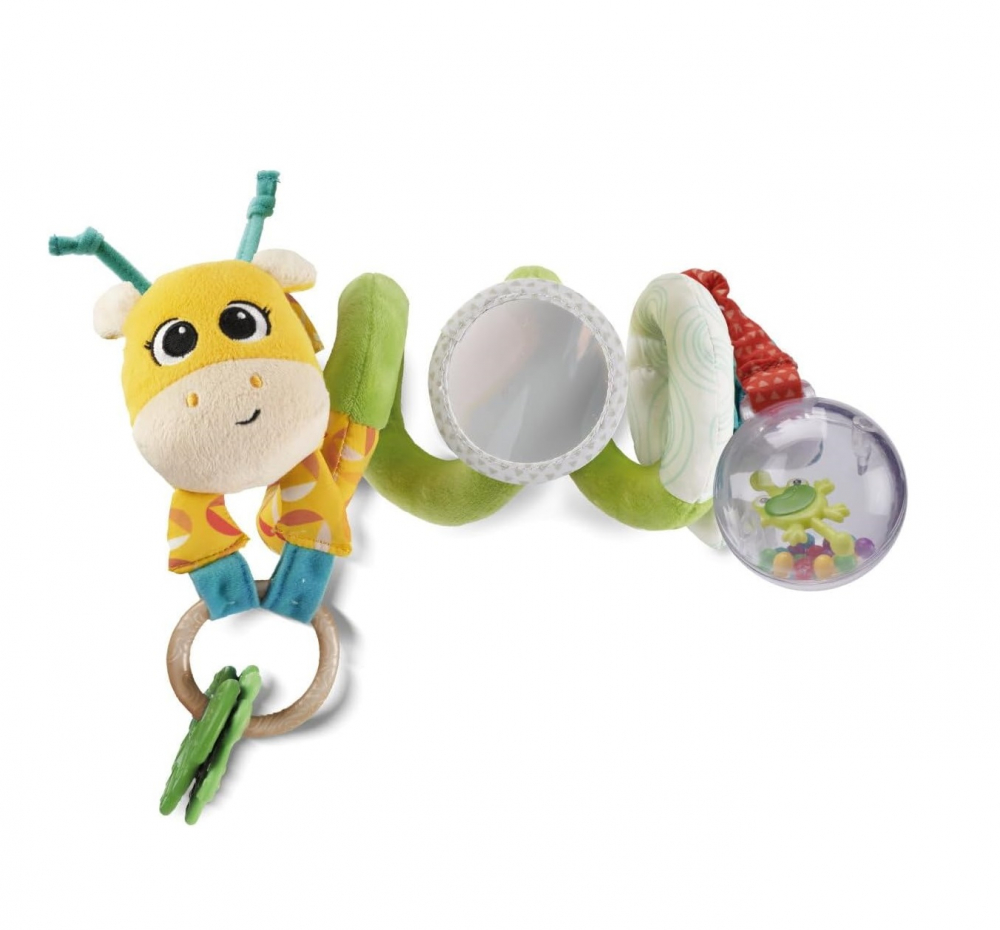 Chicco Mrs Giraffe - Jucarie Activități Carucior - imagine 3