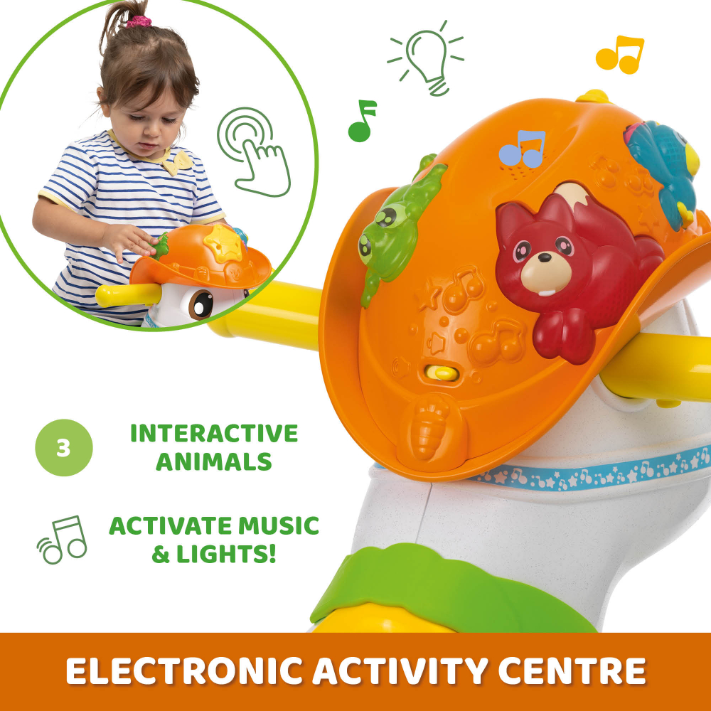 Chicco Baby Rodeo 3in1 Jucărie Evolutivă - imagine 4