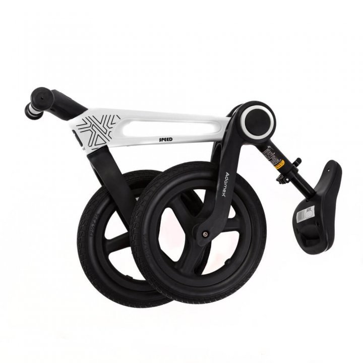 Adamex Speed M8 - Bicicletă Echilibru Pliabilă - imagine 2