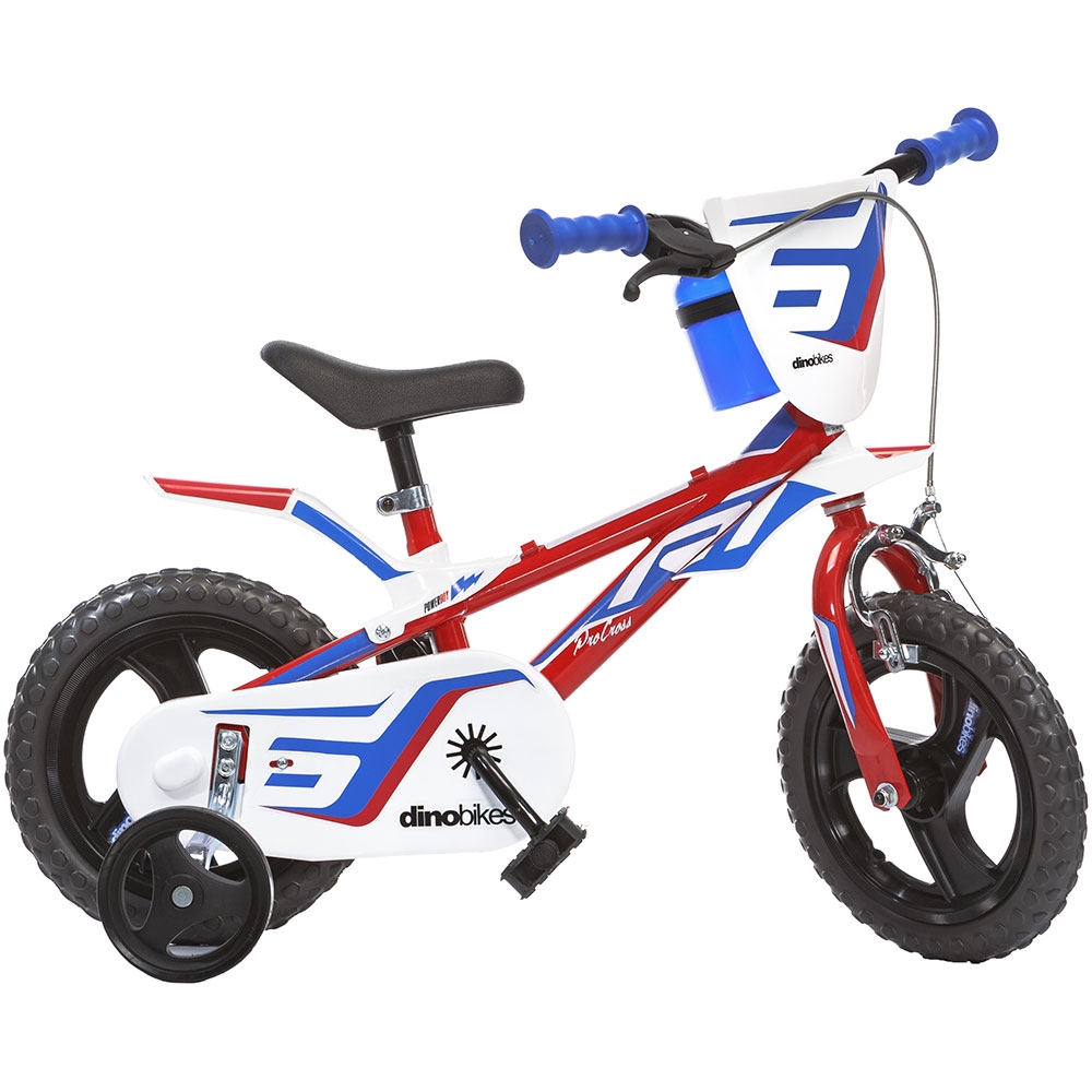 Bicicleta Dino Bikes R1 Rosu 12 Inch, 3-5 Ani - imagine 2