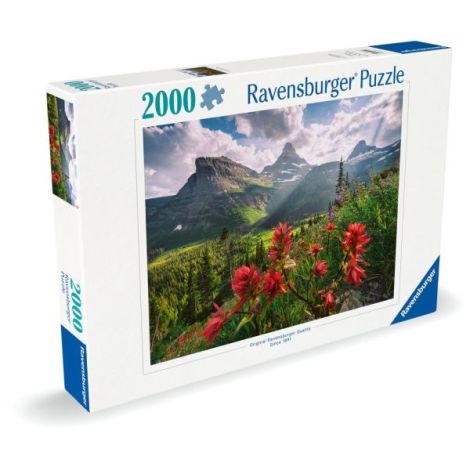Ravensburger Puzzle 2000 Piese Peisaj Montan - imagine 2