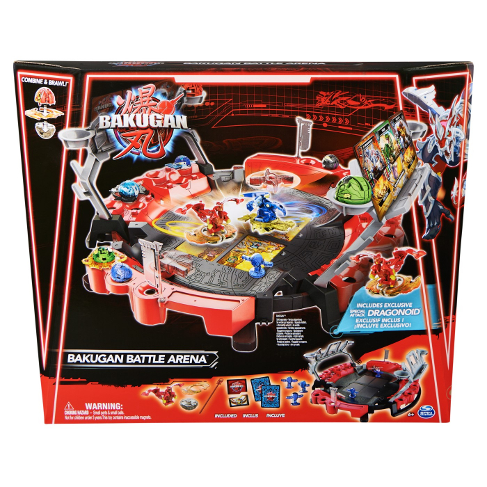 Bakugan Arena de Luptă - Acțiune Supremă
