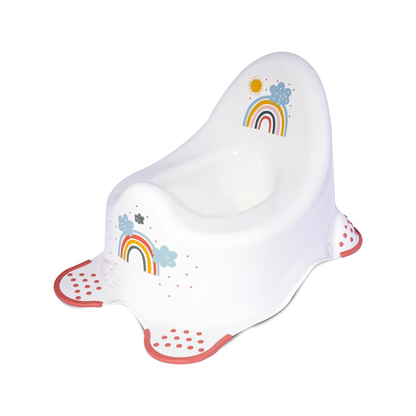 Olita Anatomica Lorelli Rainbow White, Antiderapanta