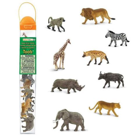 Tub Figurine Africa Safari Ltd. - 9 Animale