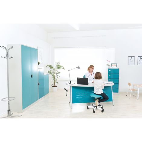 Dulap medical metalic Moje Bambino cu incuietoare - imagine 7