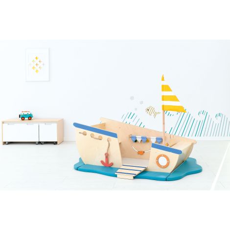 Colt Joaca Senzorial Vaporul Moje Bambino - imagine 10