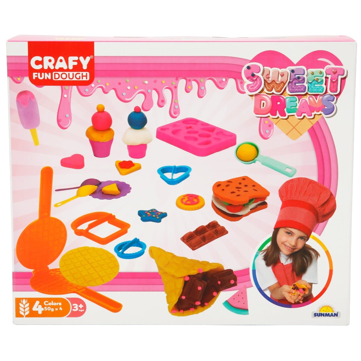 Set Modelare Crafy Deserturi