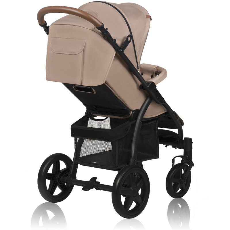 Carucior Lionelo Annet Plus, Sport, 0-22 Kg, Bej - imagine 10