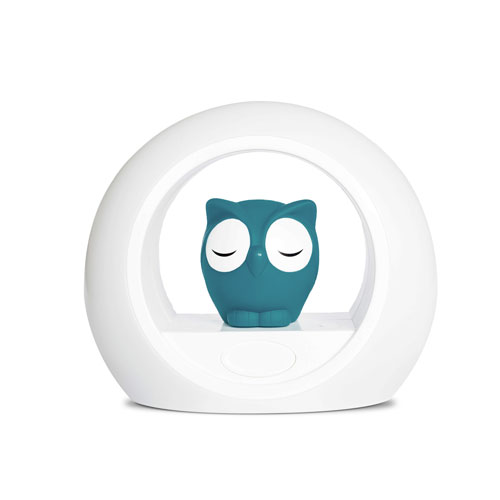 Lampa de veghe Lou Blue Zazu Kids cu senzor sunet - imagine 4