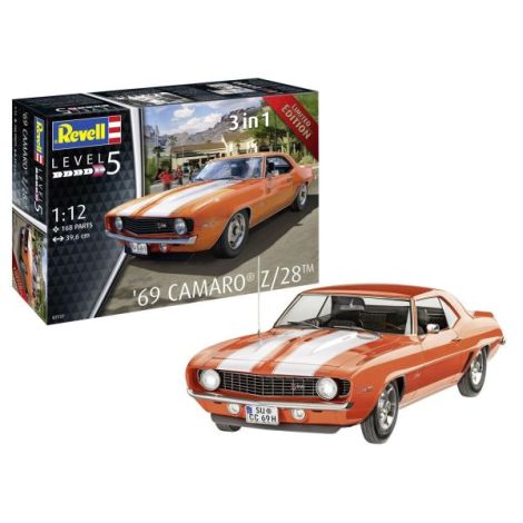 Revell Automacheta Chevy Camaro 69 Z/28