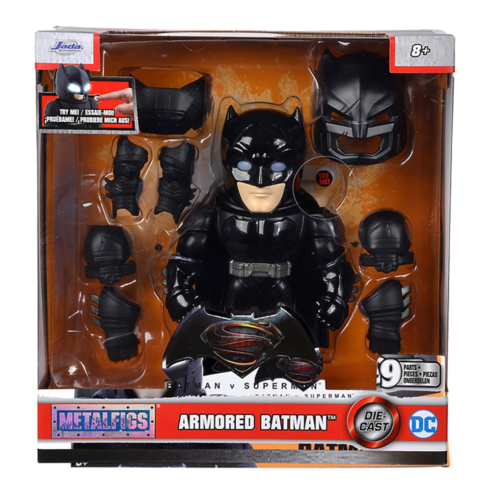 Figurina Jada Batman Metalica 15 cm