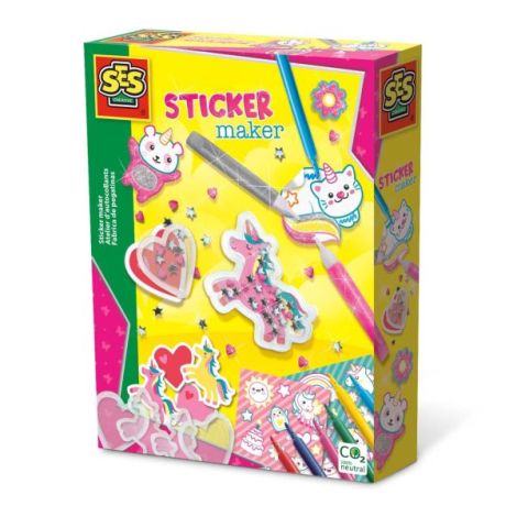 Set Autocolante Unicorni de creat - Ses Creative