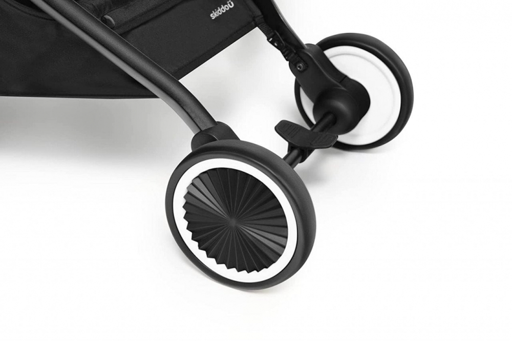 Skiddou Espoo+ Onyx Carucior Ultracompact de Calatorie