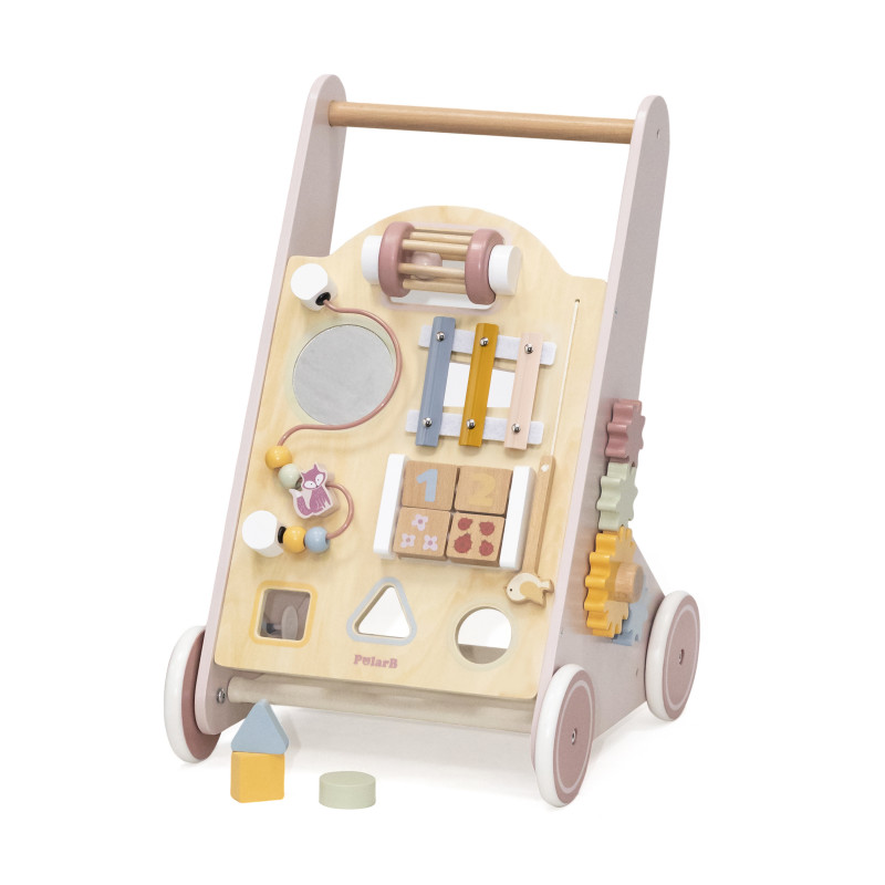 Antemergator Roz Montessori Viga 8-in-1 - imagine 8