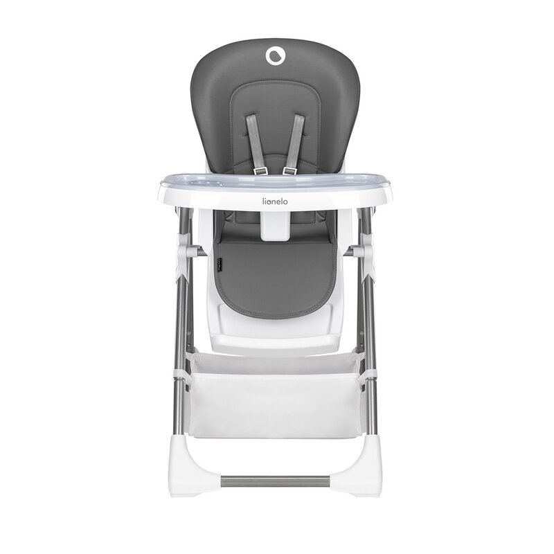 Scaun de masa Lionelo Linn Plus Metal Gri Reglabil - imagine 5