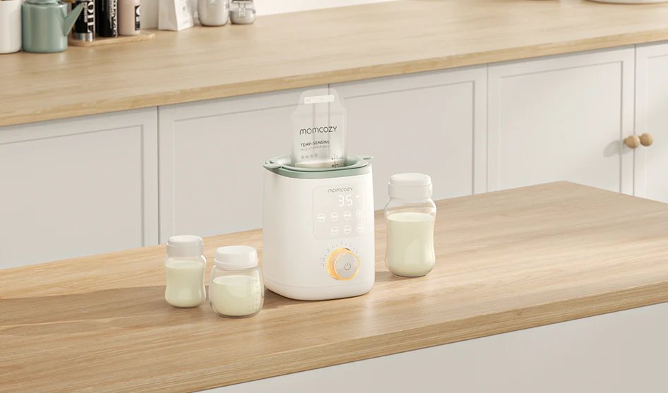 Incalzitor Smart Momcozy - Incalzire Rapida - imagine 2