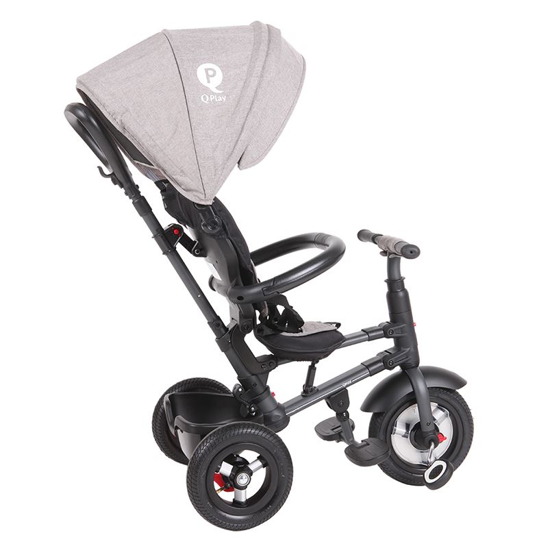Tricicleta Qplay Rito Rubber Pliabila - imagine 7