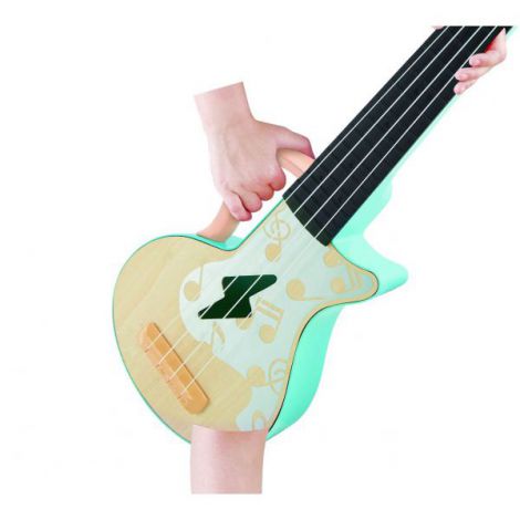 Hape Ukulele Copii - Chitară Lemn Muzicală - imagine 7