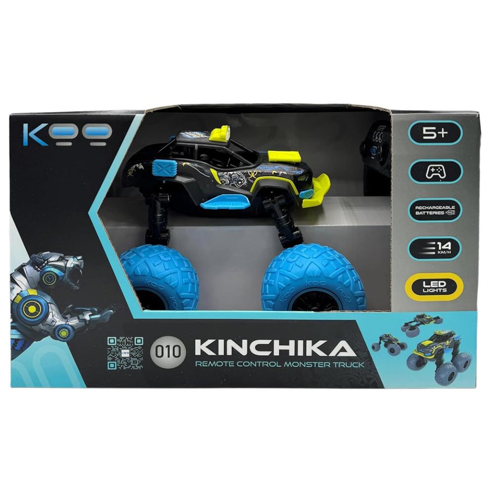 Kaboom Kinchika Monster Truck Transformabil 4x4