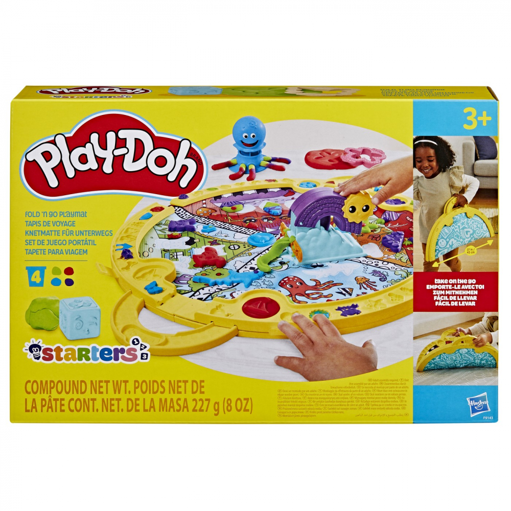 Play-Doh Covoras Pliabil | Set Creativ Hasbro