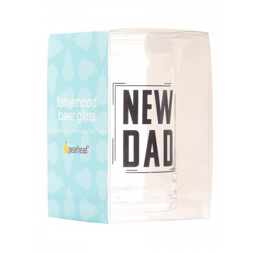 Pahar New Dad Pearhead - Cadou Perfect pentru Tătici - imagine 5