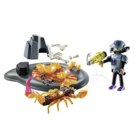Playmobil Scorpion Foc - Jucărie Construcție - imagine 4
